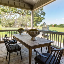 Texas Farmhouse porch