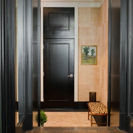 Two Modern Living Flats: Entry Foyer