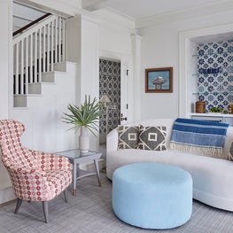 Tennis House Living Room