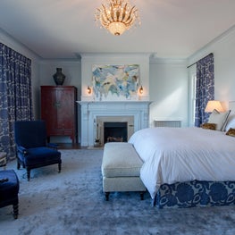 Presidio Heights Revival Master Bedroom