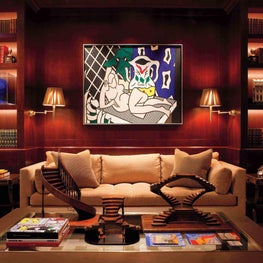 Desert Villa Gentleman's Library