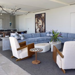 Family Room - Bel Air Estate