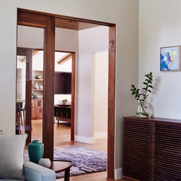 View through the Doors