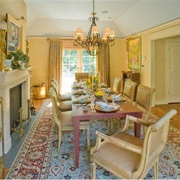 EAST HAMPTON TRANSITIONAL East Hampton - Dining Room