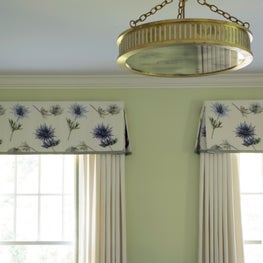 A Detail Shot of a Light Fixture