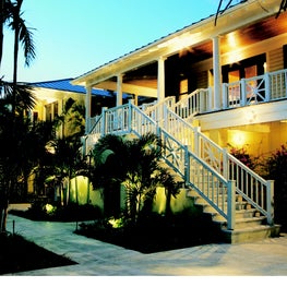 Abaco Bahamas Exterior Elevation with stairs
