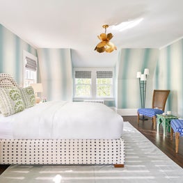 River Oaks Guest Bedroom