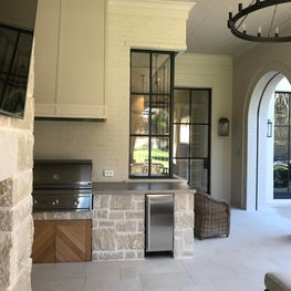 Porch Detail Architecture by Spitzmiller & Norris 