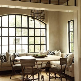 Transitional Breakfast Room