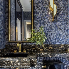 Pasadena Showcase 2019 Deco Powder Room