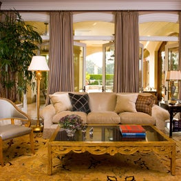 Traditional Elegance - Living Room