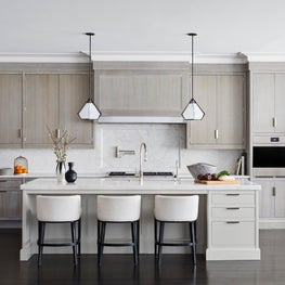Not your Everyday Traditional White Kitchen