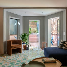 Clinton Hill Family Room