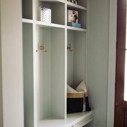 Traditional Mudroom
