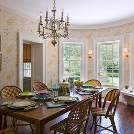 Breakfast Room, Knollwood Residence, Houston, Texas