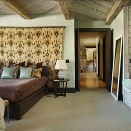 High Alpine Ranch Residence - Yellowstone Club, MT - Guest Bedroom
