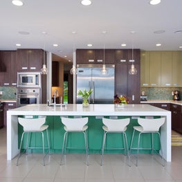 Mixed Material Kitchen