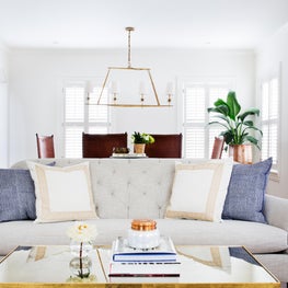Bright and Airy Living Room 