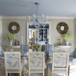 Kelley Interior Design Dining Room