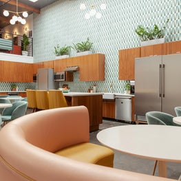 Commercial, Production Studio Cafeteria and Kitchen