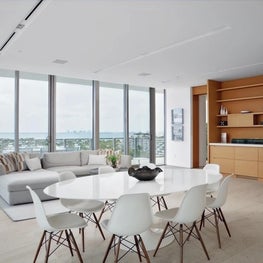 Miami Penthouse - Family Room