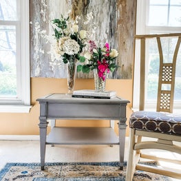 Boho Chic Living Room, Cincinnati, Ohio