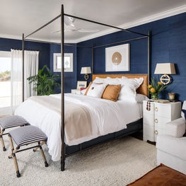 Solana Beach Master Bedroom