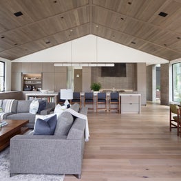 Mid-Century Retreat - Open-Concept Kitchen