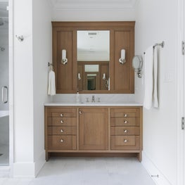 Master Bathroom Glenview New Construction