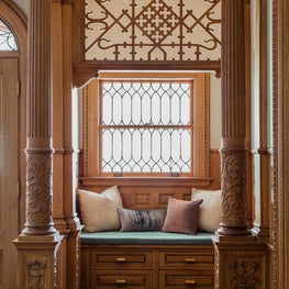 Foyer, Entryway, Newton Home