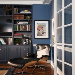 Family Room and Study