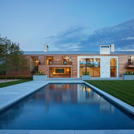 Quimby Rear View At Dusk