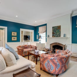 Comfortable Family Room