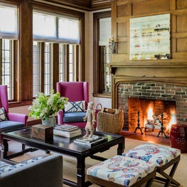 English Tudor, Library