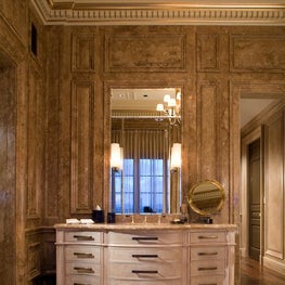 Interior Architecture of Miami Indian Creek Home - His Bath