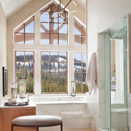 American Spirit Residence - Yellowstone Club, MT - Bathroom