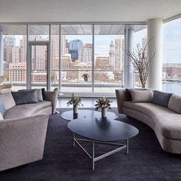Modern Living Space in Boston 
