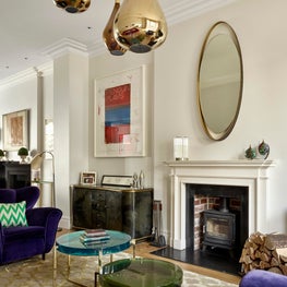 Living Room. Kensington, London