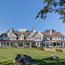 New England Shingle Style Residence