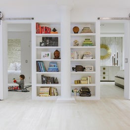 West Harlem Townhouse Living Room