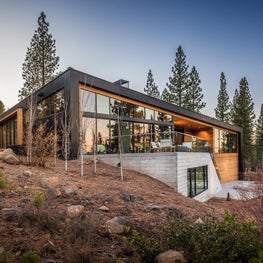 Martis Camp Rear View