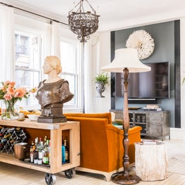 Pattern-Rich Loft in Soho