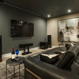 Philadelphia Magazine Design Home 2016 - Media Room