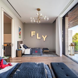 Whimsical double bedroom 