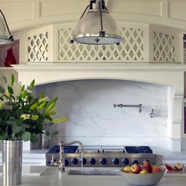 Modern Kitchen with Hints of Blue