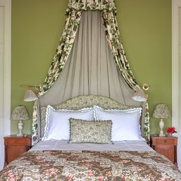 Mississippi Delta Folly: Master Bedroom