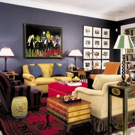 We achieved an English country design scheme, with a contemporary twist.