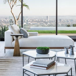 Modern Hillside Home