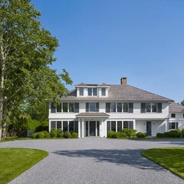 East Hampton Front Exterior 