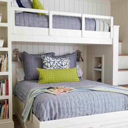 Bunk Room with Stairs on the Side